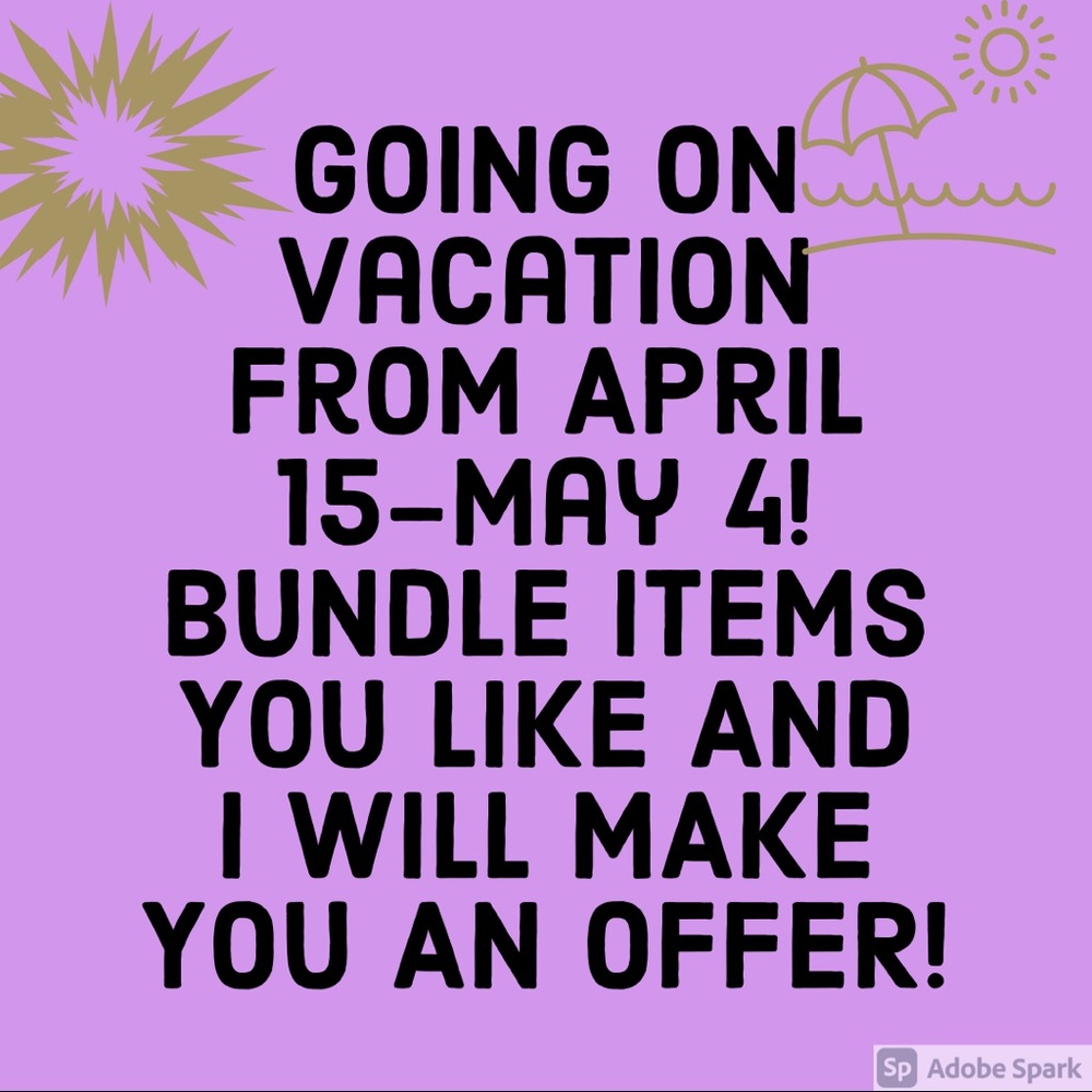 Today April 13th & tomorrow April 14th until 7pm!